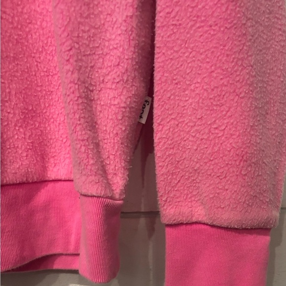 FEAT Clothing Blanket Blend Fleece Crew Pullover
Sweatshirt PINK S - Picture 8 of 11